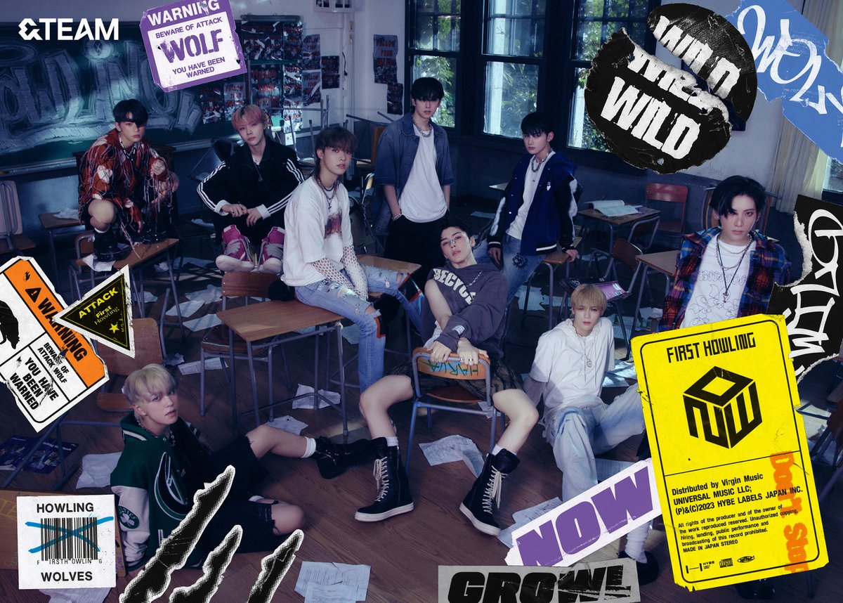 |◤&amp;TEAM◢||⚡️24hr Offer⚡️
Celebrate our 1st ALBUM "#FirstHowling_NOW" with us! 
We're giving away Concept Photo #WILD Sticker ver.💌
Repost to participate as many times as you like❕🔁

Period: 2023.10.29 11:00-10.30 10:59(JST/KST)

Details▶️umusic.jp/andteam_1stalc…

#andTEAM