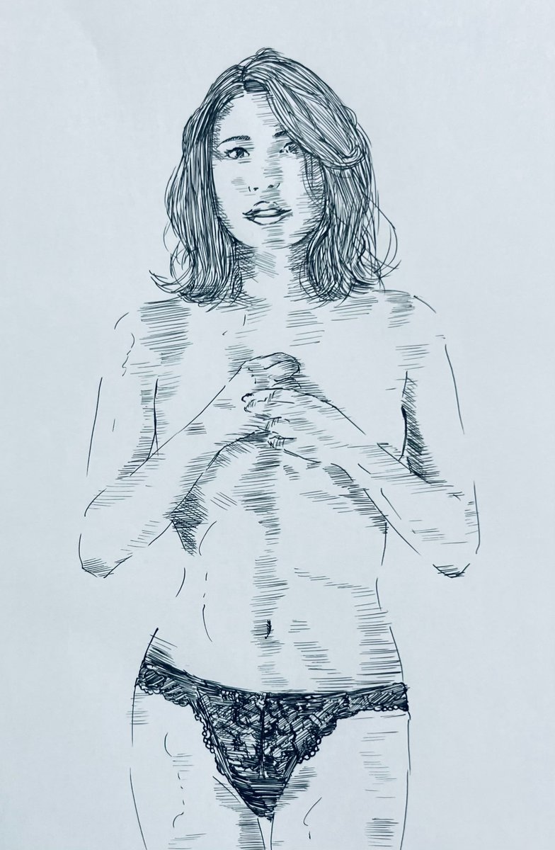 genghiskhantaro's tweet photo. @yukino000001 #堀井雪乃
#ゆきち
#MONAmodel
#MONAで1番美人

#新作イラスト #illustration 
#draw #絵 #pen 
#ボールペン 
#イラスト作成
#絵かき #手描きイラスト
#絵描きさんと繋がりたい
#イラスト好きと繋がりたい https://t.co/riQrX5S4Xw