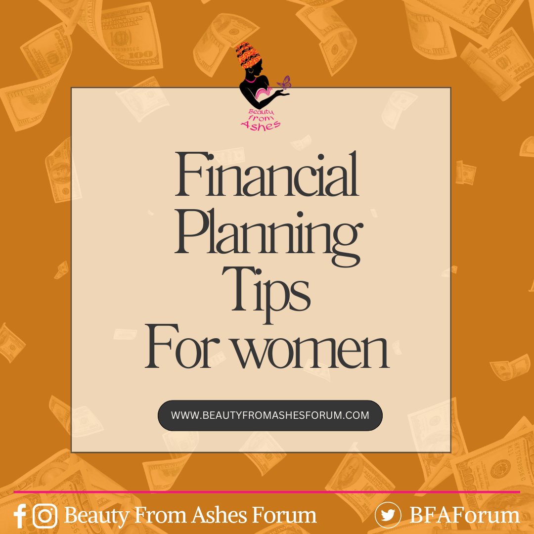 BFAForum's tweet photo. Empower your financial future, ladies! Here are some key tips for financial planning that every woman should know: Invest in yourself, save for your goals, and break through that glass ceiling. It's time to secure your financial independence!
#MondayMotivation #Mondayvibes https://t.co/jUrr9etbo3