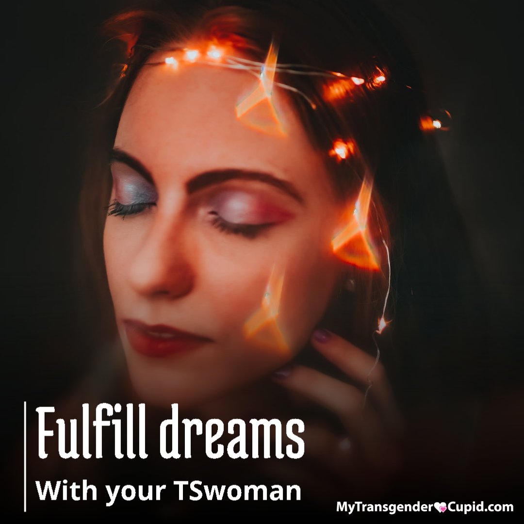 Fulfill Dreams with your TSwoman
Dream it. Believe it. 
api.ripl.com/s/1coe4y
#FulfillIt. #ManifestYourDreams #FollowYourPassion #LetItBeDone #dating #LGBTQ #datingsite #transgender #datingadvice #transgirl #transwomen
 #transgenderlove #transwomenarewomen