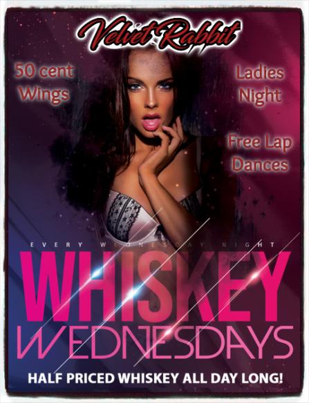 VelvetRabbitInc's tweet photo. 🍗🥃 Searching for the #HumpDay Cure? Look no further than #VelvetRabbitInc! With 100+ wing flavors, we've got your cravings covered. You name it, we can wing it. Join us for Whiskey &amp; Wings Night and turn your Wednesday around!🐰🌟 #MidweekDelights https://t.co/WtAETR5BaU