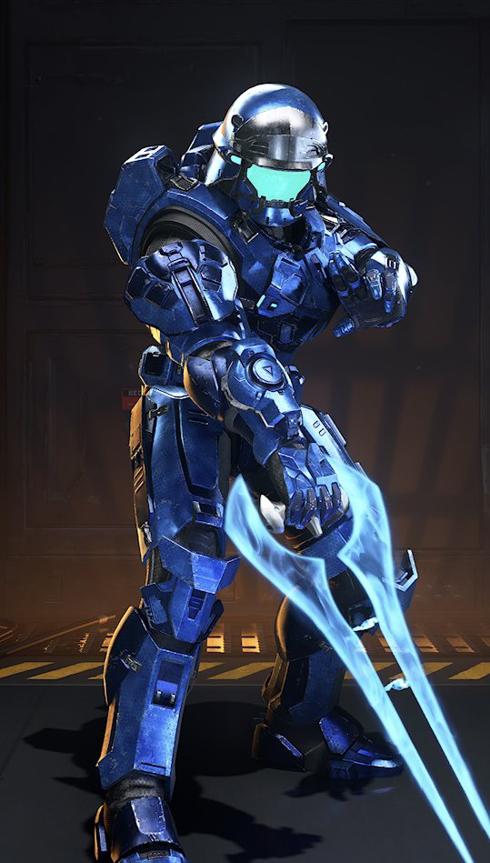 Alakristry's tweet photo. Experimenting with a Covenant-themed Spartan. Call it an exchange program, if you will. https://t.co/gmRKTcWI87
