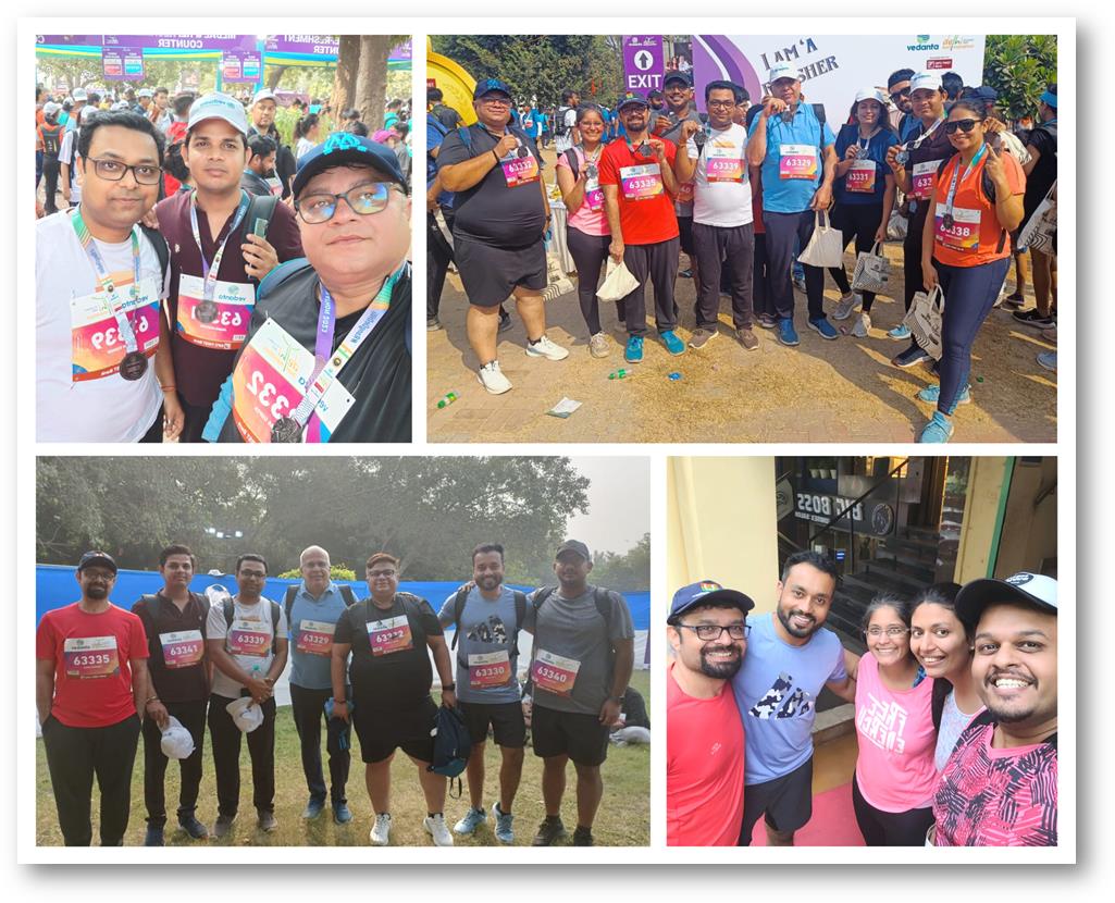 IntellecapTweet's tweet image. “We are here to run this distance” - Aavishkaar Group was well represented at the recently concluded Delhi Marathon as enthusiastic colleagues put on their running shoes and ran for the cause.

#AavishkaarGroup #DelhiMarathon #Intellecap