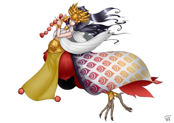 #年齢と絵を見ていいと思った人がRTしてくれる
魔法使い歴6年目です_(:3」 ∠)_( 