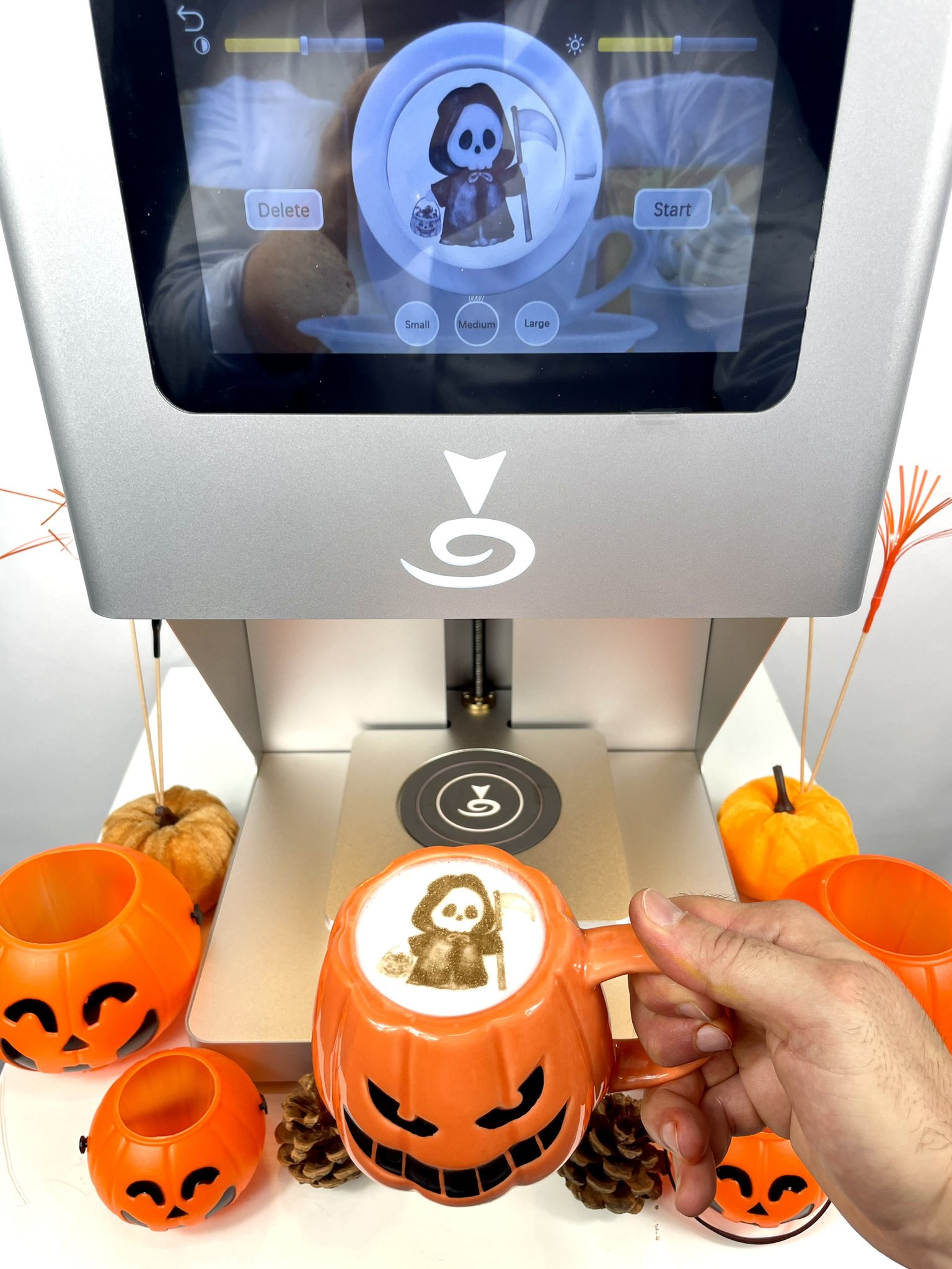 CINO PRINTER COFFEE  3D INNOVATION TECHNOLOGY