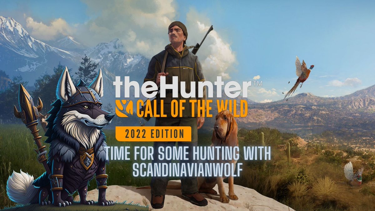ScandinaviWolf's tweet photo. Where are the high level animals in Call Of The Wild
Live now on #youtube and #kickstreaming
https://t.co/fAnAcDcS58
https://t.co/9it9eeRyv5
https://t.co/8n9lJhbec8
#Gamer #Pc #dualstream #Gaming #Live #Sweden #Stream #Streaming #Nerd #Gamers #Game #Openwold #hunting #tracking #animals #callofthewild #cotw #thehuntercallofthewild #greatone #diamond #grind #guns #amimals #moose #emeraldcoast #kick #youtuber #KickStreamer