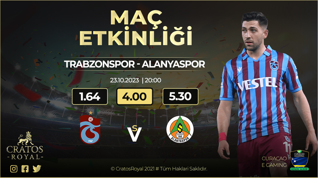 💁‍#CRATOSROYAL ETKİNLİK HEYCANI ! 

🤓 SKORU BİL 100 ₺
🤓 TOPLAM KORNERİ BİL 75 ₺
👍Telegram'a Katıl : t.me/cratosroyalbet
🐦Hesabımızı Takip Et
🔁 RT+FAV ,Cevabını Tweetle!
💁‍5 Arkadaşını Etiketle

SON İŞLEM ŞARTI YOK🤗

👉Formu doldur :  bit.ly/494A2De
