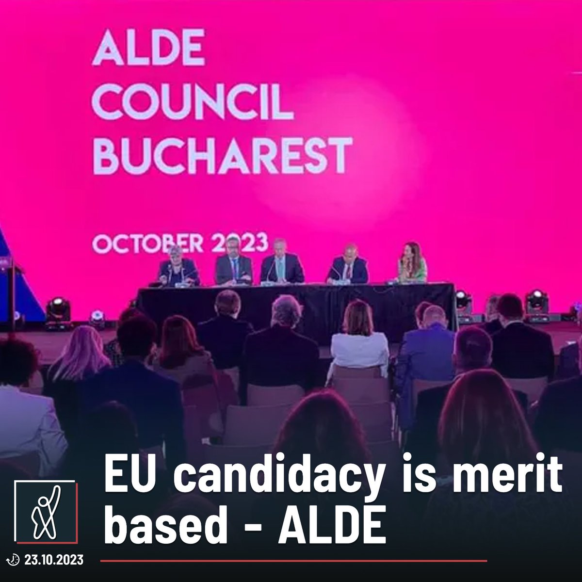 .@ALDEParty, a pan European conglomerate of liberal parties adopted 'Urgent resolution on Georgia: the need for comprehensive reforms and compliance with EU policies' stating that 'granting the EU candidate status is a merit-based process and Georgian government has to fulfill…
