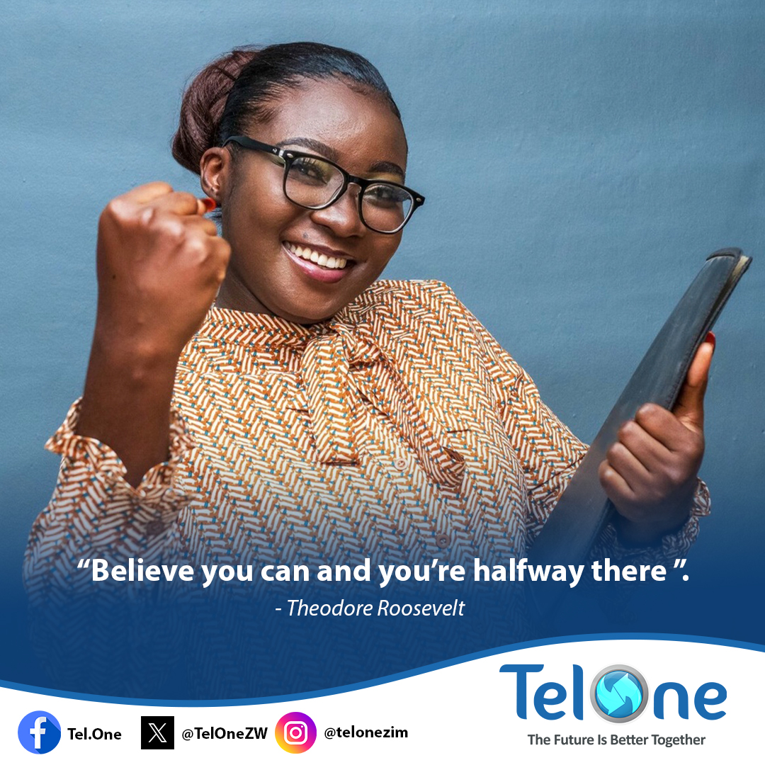 TelOneZW's tweet photo. Have a great week ahead!
#TheFutureIsBetterTogether https://t.co/SbRXXF3CXu