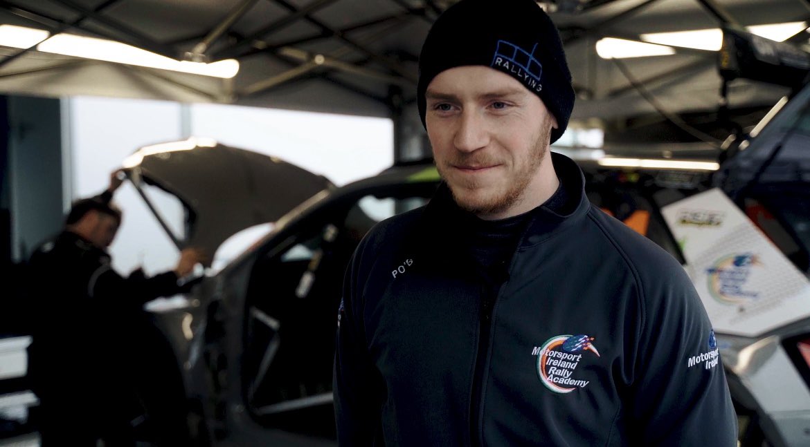 That race week feeling…😆💚

#MIRallyAcademy #pobrallying #R317

Motorsport Ireland | MIRallyAcademy | R317 Motorsport