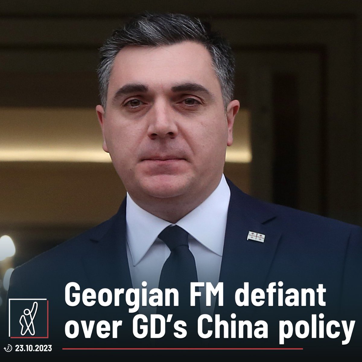 'I invite you to see and listen to the European Union, Borrell's statements, what are the plans of the European Union for relations with China,' Georgian FM Ilia Darchiashvili said in response to criticism on Georgian Dream’s “strategic partnership” with the People’s Republic of…