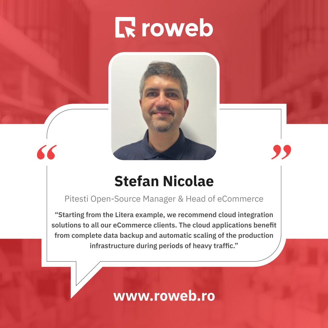 Roweb, a Romanian software company, is expanding its portfolio