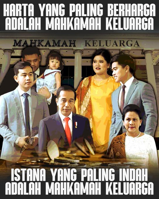 bhebob's tweet photo. Saya mendukung Jokowi dan keluarganya untuk menunjukkan harga diri yg selama 9 tahun ini terus di dikte dan tdk pernah oleh ketua partainya disebut kader terbaik seperti umumnya partai lain ketika menyebut kadernya yg menjadi pejabat, ttpi selalu disebut sebagai "petugas partai". https://t.co/B9dnNQAG5s