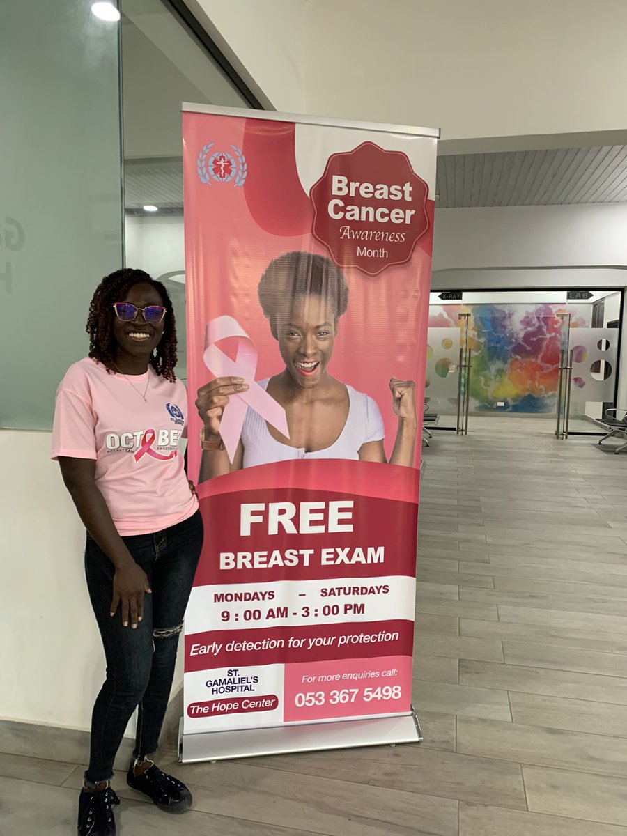 st_gamaliels's tweet photo. Last Saturday, we came together for a crucial cause, breast cancer screening. The fight continues this Saturday. Spread the word, spread awareness, and save lives.
#BreastCancerScreening #thehopecenter https://t.co/kf4eziIfST