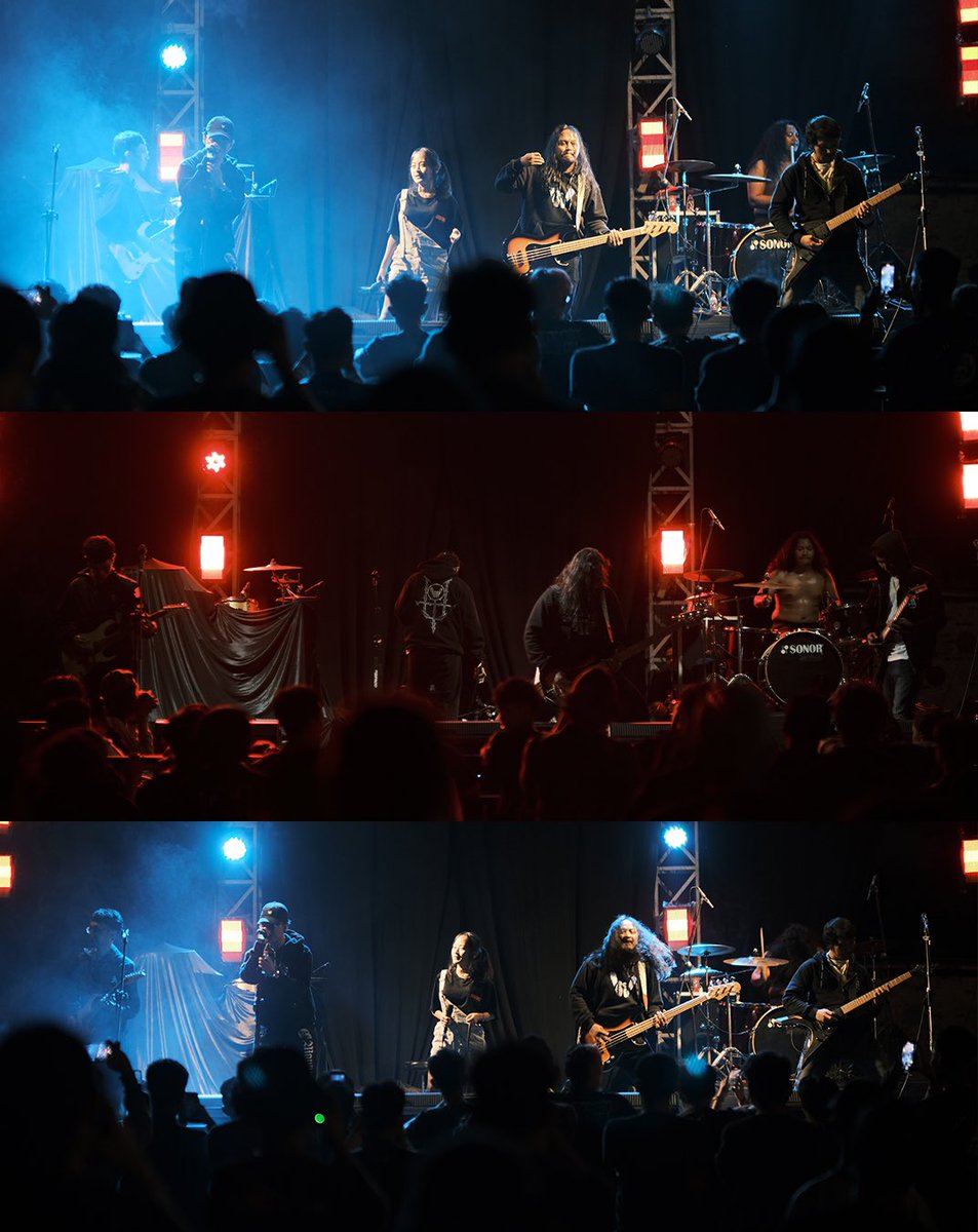 somniumsaic's tweet photo. w/ @510reconnection at @sixphoria 

Photos by @imam_fajari and @Lkmnn_ 

#somniumsaic #sixphoria #JourneyToTheEast https://t.co/gV0EMjsj6S