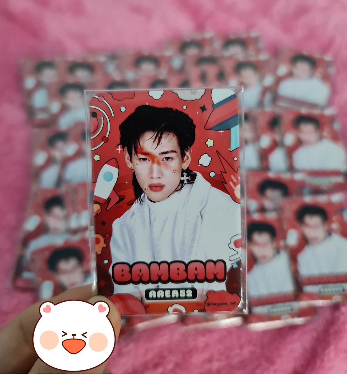 🛸ตอนแรกว่าจะไม่ทำ กอว แต่อดไม่ได้จริงๆ😆 อาทิตย์​ที่ 29 เจอกันนะครับ🚀💚

Magnet​: <a href="/bojomagnet1/">bojomagnet</a>
ออกแบบ: #รีวิวnekoyaa

#BamBamAREA52inBKK
#BamBam_TOUR_AREA52​#AREA52​ #BamBam