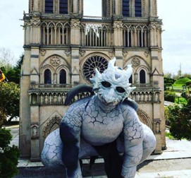 Le 29, 30 et 31 octobre, de drôles de créatures s'installent à France 
Miniature pour vous aider à retrouver qui a dérobé les bijoux de la reine Alién’Os de la Citrouille

#Halloween #sortie #vacancesdelatoussaint