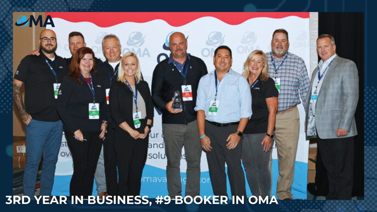 precisionfg's tweet photo. Yep, you heard that right!

After only three years in business, your favorite logistics company is the #9 booker in OMA.

PFG is honored to receive this award, we are excited to continue serving your businesses!

#PFG #OMA #Logistics https://t.co/ESeVjR6DI6
