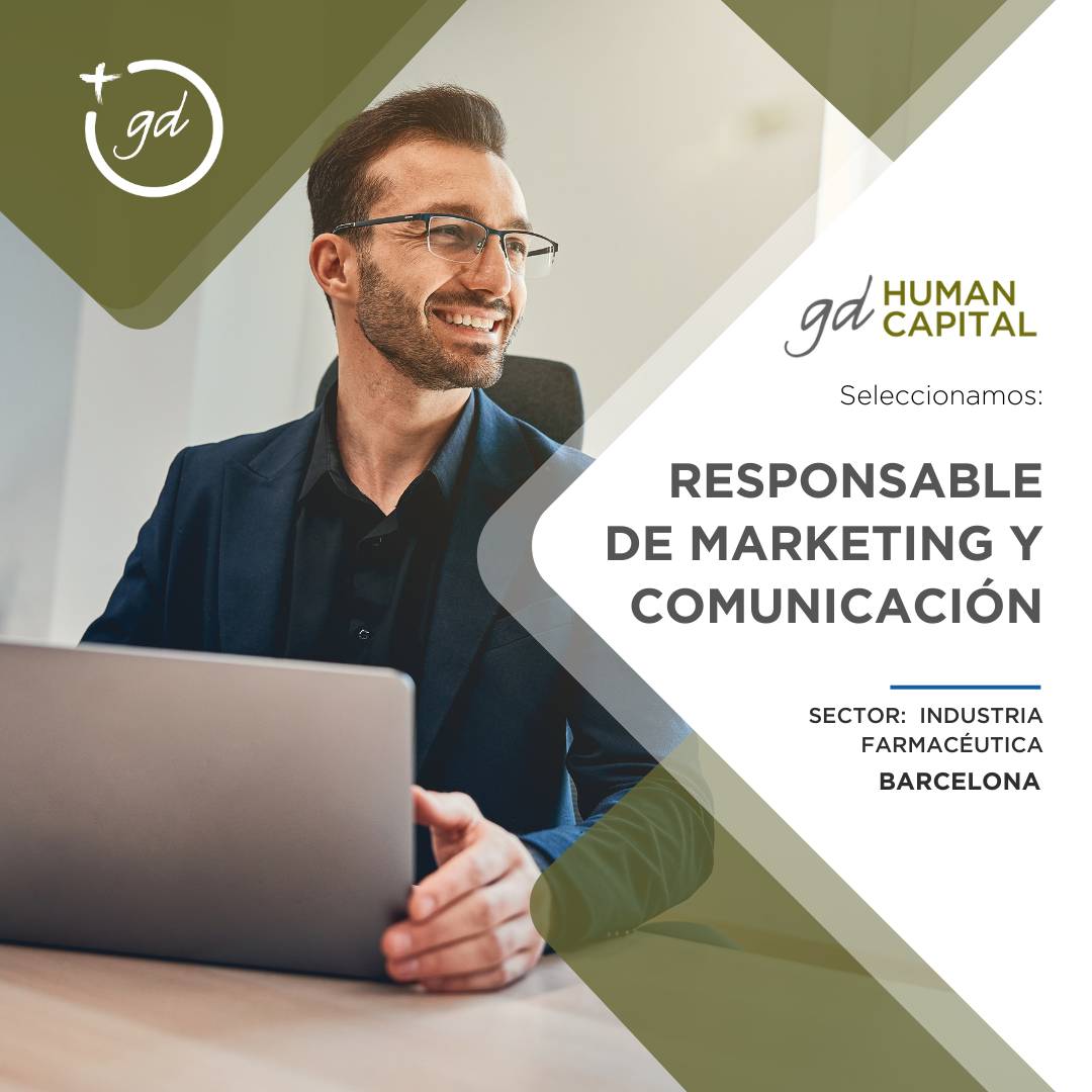 🔎 Buscamos un/a un responsable de Marketing y Comunicación (Industria Farmacéutica).💼

📍  Barcelona

Descripción de la oferta y requisitos: ⏩ zurl.co/6AxP 

<a href="/TrabajBarcelona/">Trabajo en Barcelona</a> <a href="/ocupaciostc/">Sant Cugat Feina</a> <a href="/EmpleoyRRHH/">Empleo y RRHH</a> @espaidefeina <a href="/cercafeina/">CERCA DE FEINA</a> #job #ofertaempleo