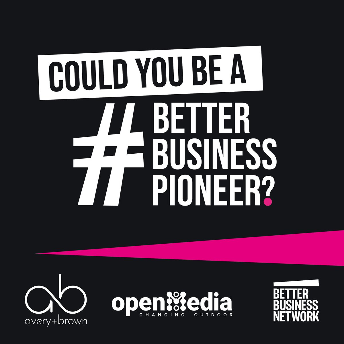 The Better Business Network tweet media