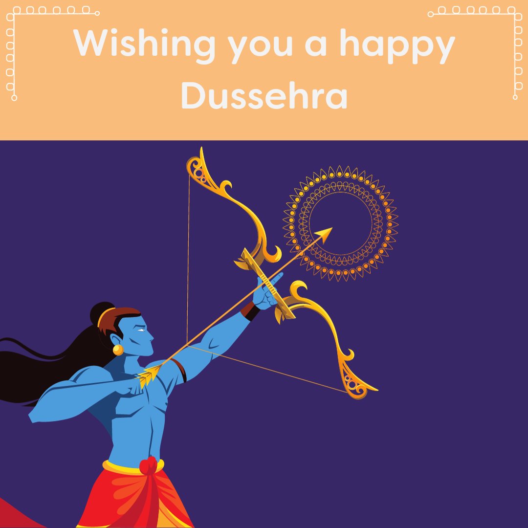 NABS_UK's tweet photo. Wishing you a happy Dussehra https://t.co/mutjytaimA