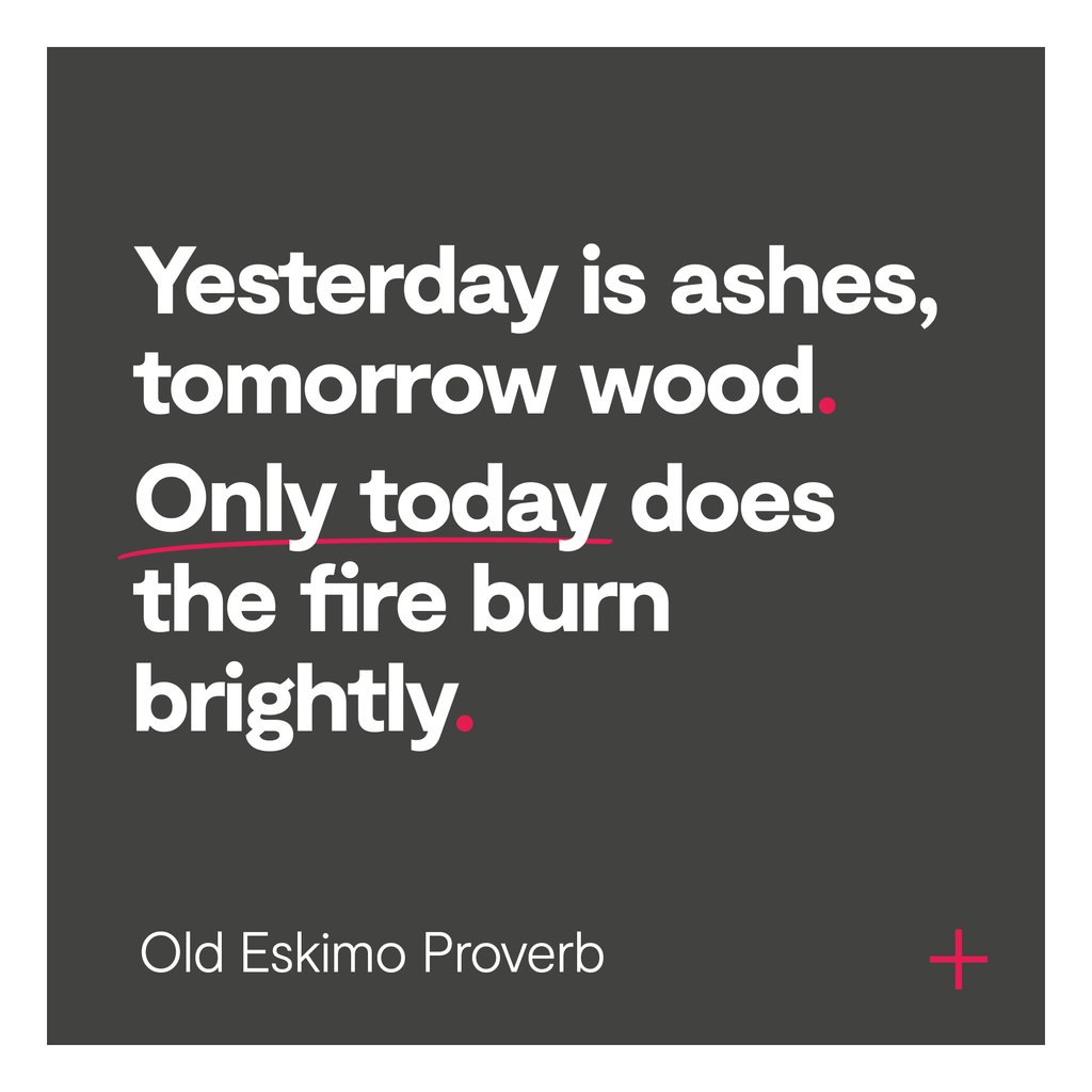 weare418's tweet photo. Embrace the Eskimo wisdom: "Yesterday is ashes, tomorrow is wood. Only today, the fire burns brightly." 🔥 Seize your Monday, make it count! #MondayMotivation #418MakesItHappen https://t.co/FJ4ggd78eA