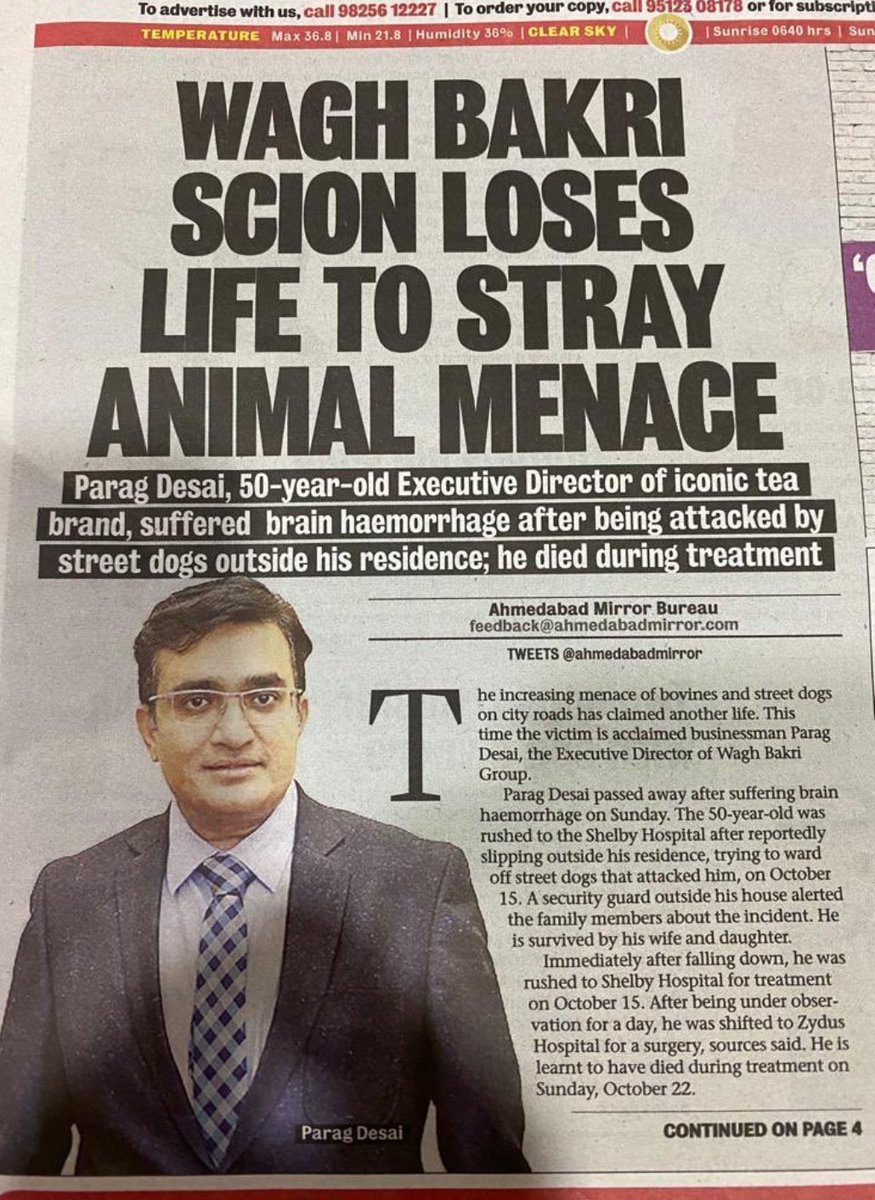 VishalBhargava5's tweet photo. Stop the madness, My Lords. 
This stray dog menace cannot be allowed to continue. https://t.co/hzzHqgTniK
