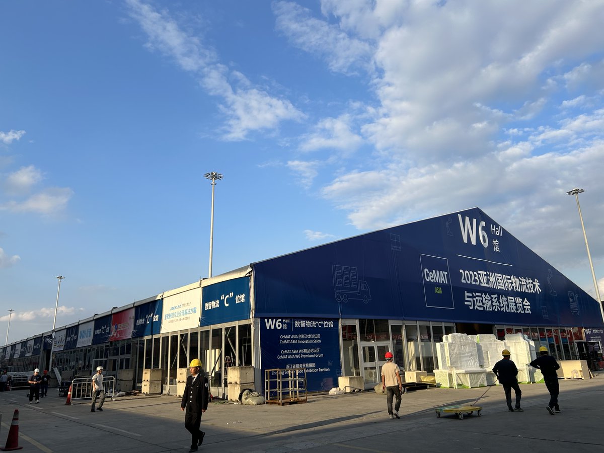 CeMAT ASIA tweet media