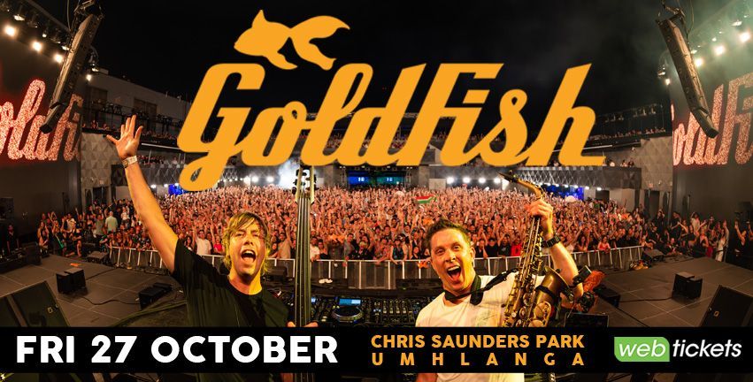 Come and join us live at the Goldfish on the 27th October 2023 at the Chris Saunders Park in Umhlanga 
#livemusic #concert #2023entertainment #laughter #sing #dance #goodvibes #concertseason #vibes #party #digitalmag #infohub
