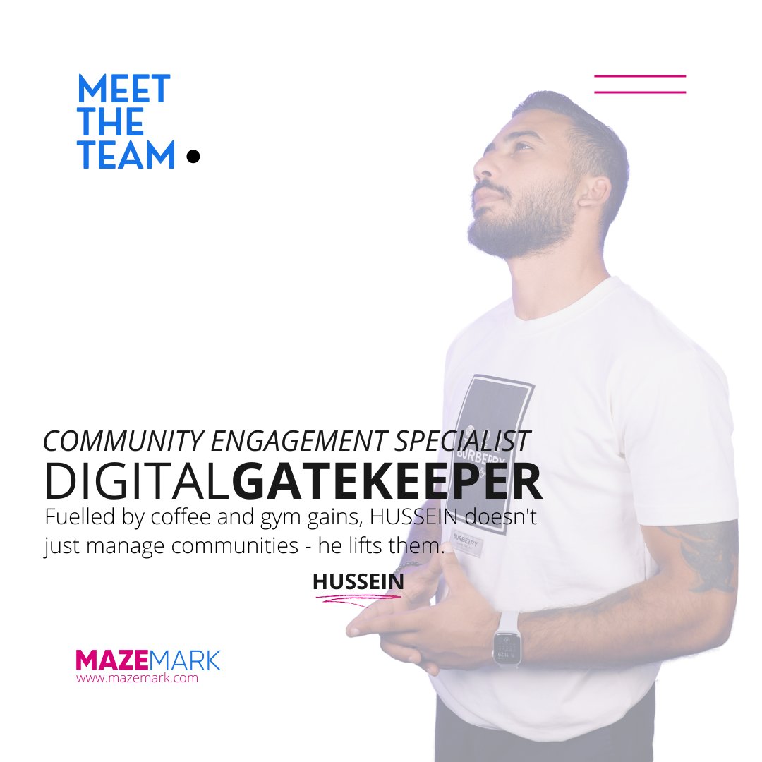 MazeMarkLB's tweet photo. From building muscles to building communities, Hussein does it all with a cup of coffee in hand! 🏋♂☕

mazemark #digitalbrands #seoexperts #digitalstrategy #seosolutions #measurableoutcomes https://t.co/qTXzqDnz0m