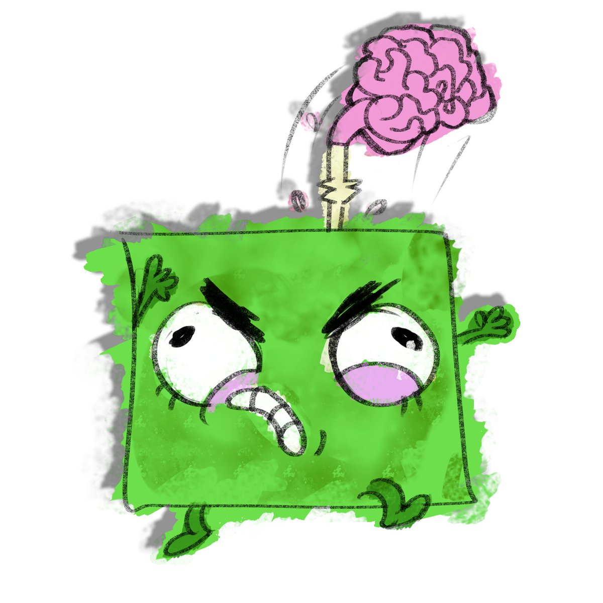 As Halloween approaches, my greatest fear is having my brains slurped out through a straw, just like juice boxes do daily! 🎃🥤😱 #sorryjuiceboxes