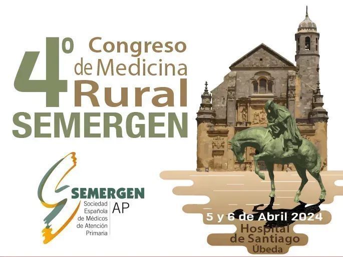 SEMERGEN | Médicos de Atención Primaria (@semergenap) on Twitter photo 📣 Abierta la inscripción y el plazo de envío de COMUNICACIONES para el 4º Congreso de Medicina Rural SEMERGENap #semergenRURAL24 que celebraremos en Úbeda (Jaén) el 5 y 8 de abril.
✍️ buff.ly/3MJE4FX 📣 Abierta la inscripción y el plazo de envío de COMUNICACIONES para el 4º Congreso de Medicina Rural SEMERGENap #semergenRURAL24 que celebraremos en Úbeda (Jaén) el 5 y 8 de abril.
✍️ buff.ly/3MJE4FX