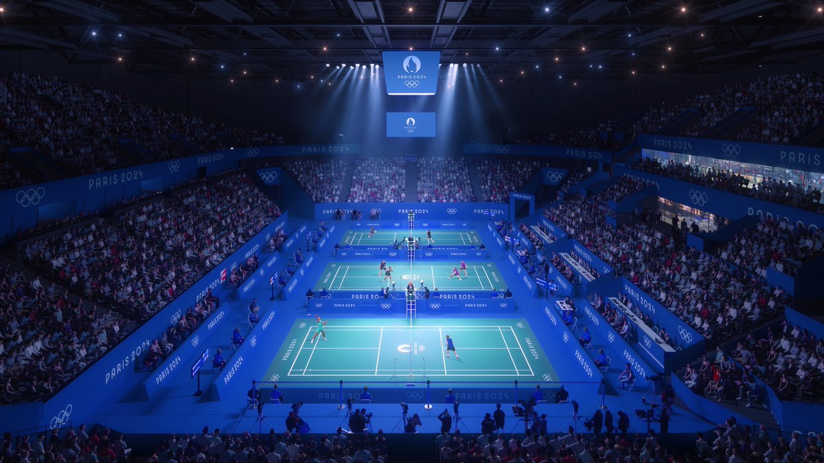 Paris2024's tweet image. J-277 avant les Jeux Olympiques
J-310 avant les Jeux Paralympiques de #Paris2024

Cette semaine, sortez les volants ! Les internationaux de France de Badminton commencent demain et durent toute la semaine 🏸