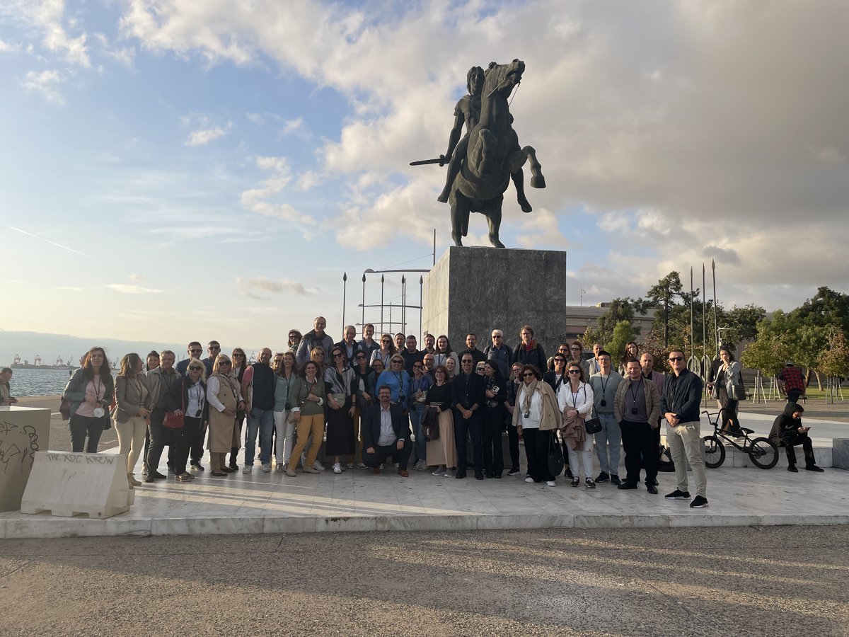 EETT_GR's tweet photo. Thank you all for participating in the ERGP’s Contact Network II meeting in Thessaloniki. Your engagement and contributions made it a fruitful and enriching experience. It was a great pleasure having you all in Greece! 🇬🇷 📬 📮  #ERGP #EETT #postalservices https://t.co/IN2xQBnTIM