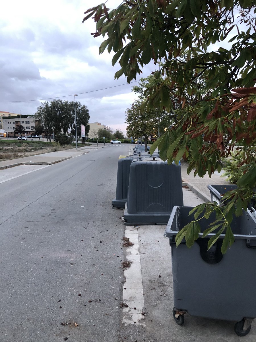 DeComprasNOW's tweet photo. @paerialleida hem fet ja diverses piulades sobre l’envaïment de la calçada dels contenidors del càrrer Tèrmens, i tot continua igual. Si jo deixés el meu cotxe mal estacionat així, provablement la @gUrbanaLleida ja m’hagués sancionat, oi?
@Isinofos #ilnet @flarrosa https://t.co/V3sFM04pg0
