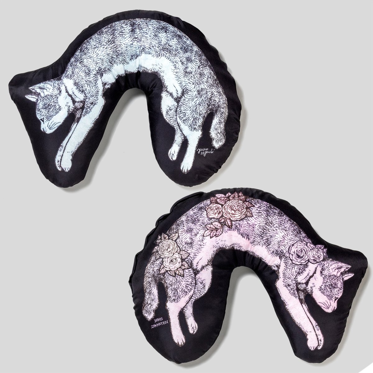 ヒグチユウコボリス雑貨店ボリスの寝返りクッション