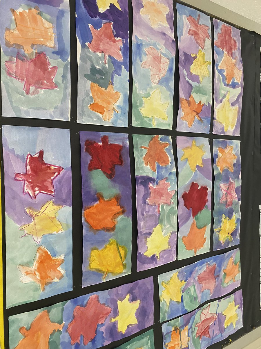 CMBpirates's tweet image. Our Students have been busy with Fall Themed Artwork …. #anchoredtogether #fallart #fcps1arts