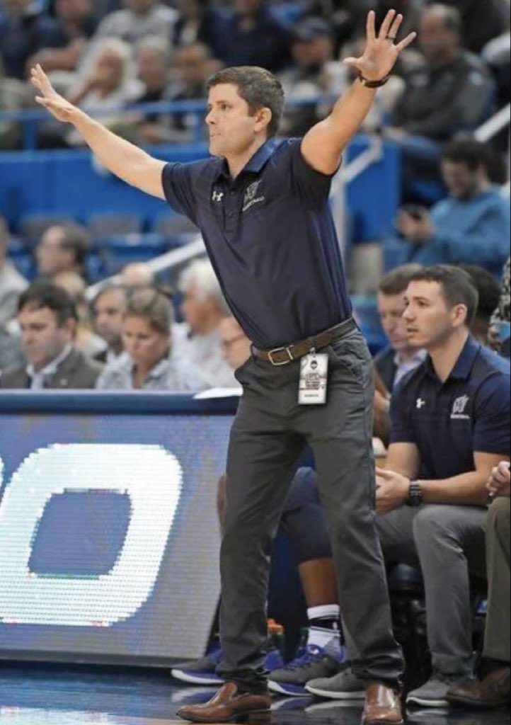 Hoop Herald (@thehoopherald) on Twitter photo Merrimack joining the MAAC
Bad news for that league.
Joey Gallo of <a href="/MerrimackMBB/">Merrimack Men’s Basketball</a> is one of the best coaches in the nation
During a transition from D2 to D1 he is 45-25 in the NEC w/ 2 ships
Last year: Number 1 in the nation in TO% Defense & finished with 11 straight wins 🚨 Merrimack joining the MAAC
Bad news for that league.
Joey Gallo of <a href="/MerrimackMBB/">Merrimack Men’s Basketball</a> is one of the best coaches in the nation
During a transition from D2 to D1 he is 45-25 in the NEC w/ 2 ships
Last year: Number 1 in the nation in TO% Defense & finished with 11 straight wins 🚨