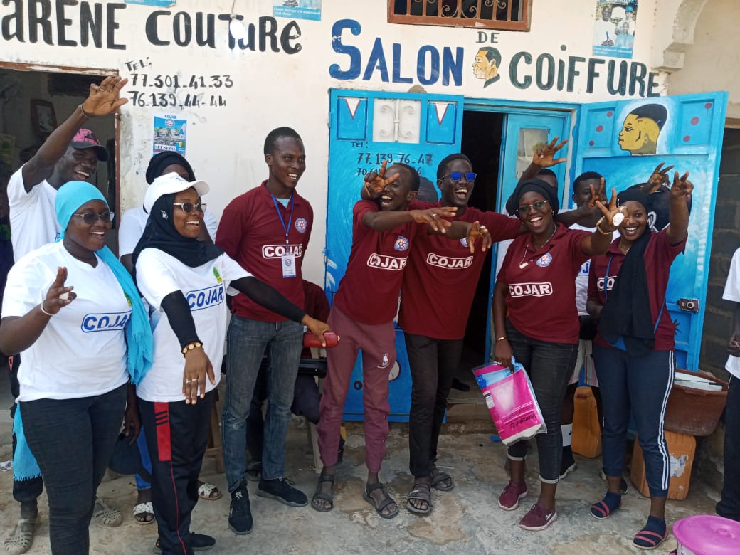 _COJAR's tweet photo. 🙏 Un grand merci à tous ceux qui ont participé et soutenu notre #SetSetal. Votre générosité et votre engagement font une réelle différence dans notre communauté. 

#COJAR #Rufisque #Merci https://t.co/zcYiLRPqOf