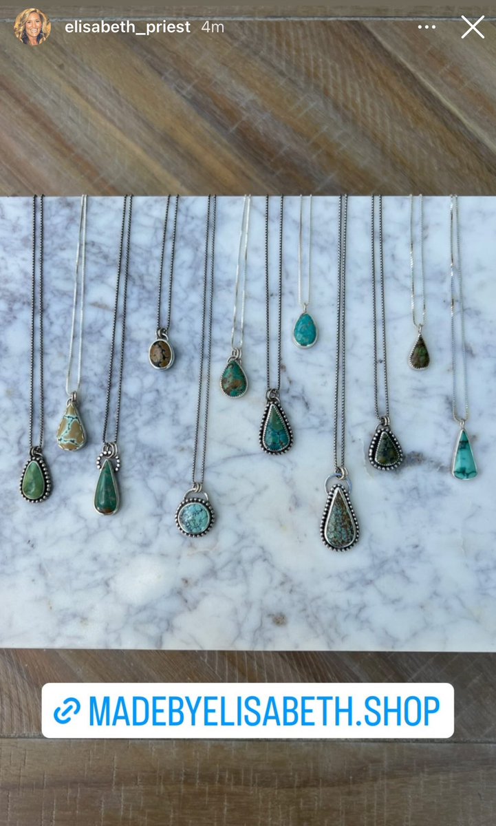 Shoutout to my wife <a href="/Elisabeth_1304/">Elisabeth Priest</a>  - check out her jewelry. 100% hand crafted in her shop. Great Christmas and Holiday gifts. Quality guaranteed 

MadebyElisabeth.shop