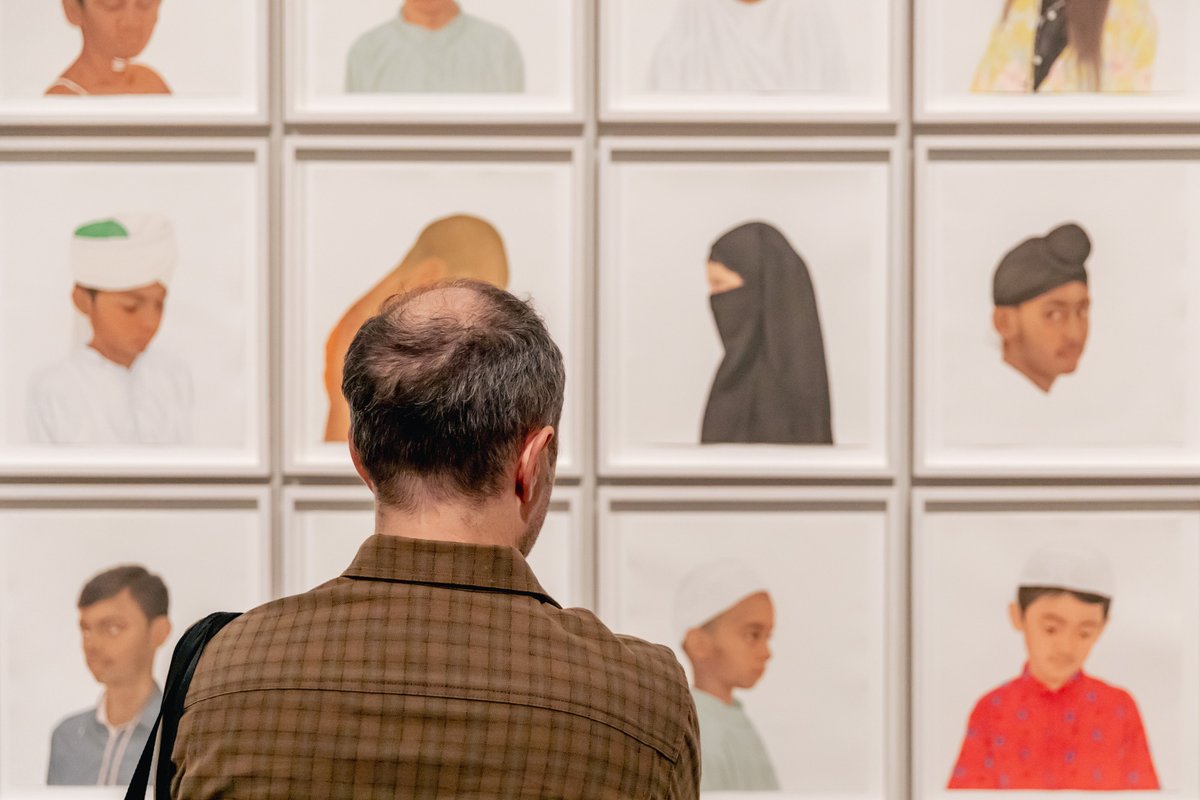 #BeyondThePage exhibition tours 📍

Gain more insight into our new exhibition with these tours led by our dedicated team of volunteers.

Conversational Tours
Tuesdays and Fridays, 11am

Exhibition Tours
Tuesdays and Saturdays, 2pm (from 31 October)

👉 bit.ly/btpmk