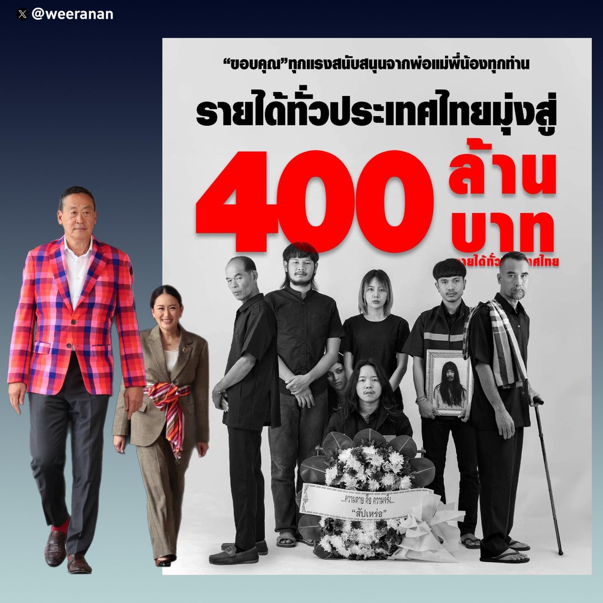 วีรนันต์ กัณหา | Weeranan Kanhar tweet media