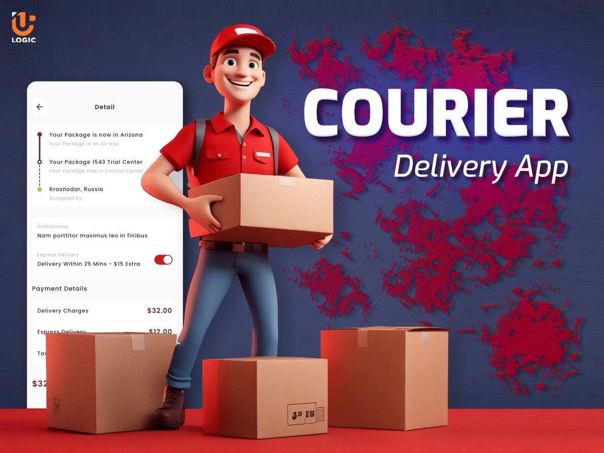 Uplogictech's tweet image. Seamless #deliveries made simple! Choose UplogicTech for top-notch #courierappdevelopment Service.#Elevate your #business today!
To know more: bit.ly/3Mhpnfu

#CourierApp #CourierServiceApp #SmartDeliveryApp #LogisticsTech #ParcelDeliveryApp #LastMileSolutions