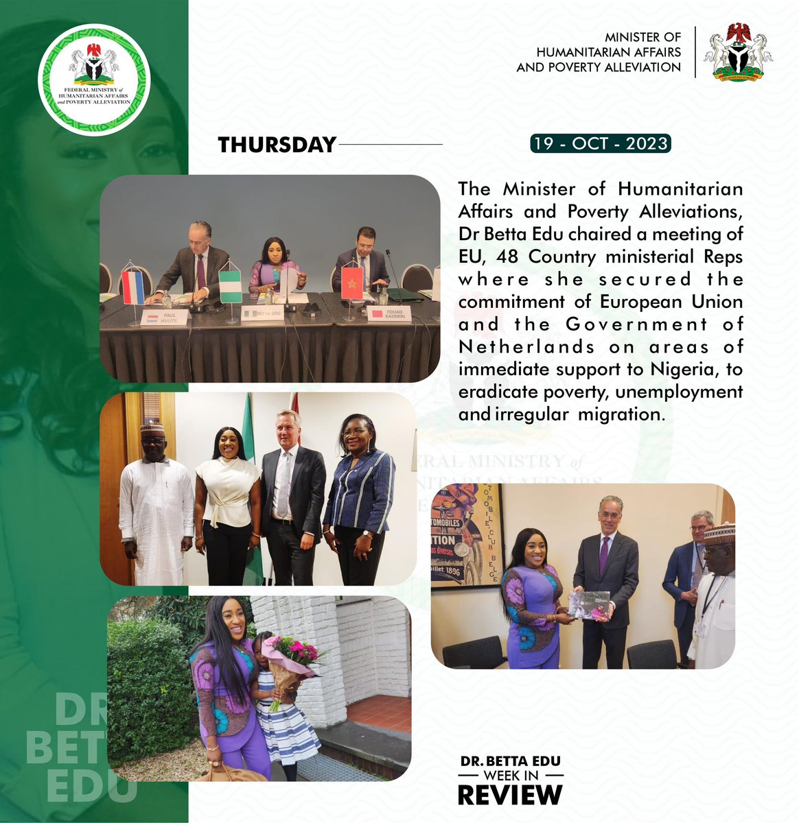 My Week -In-Review ( 17th -20th October, 2023)

#RenewedHope
#BettaIsBetter
#BettaWeekInReview