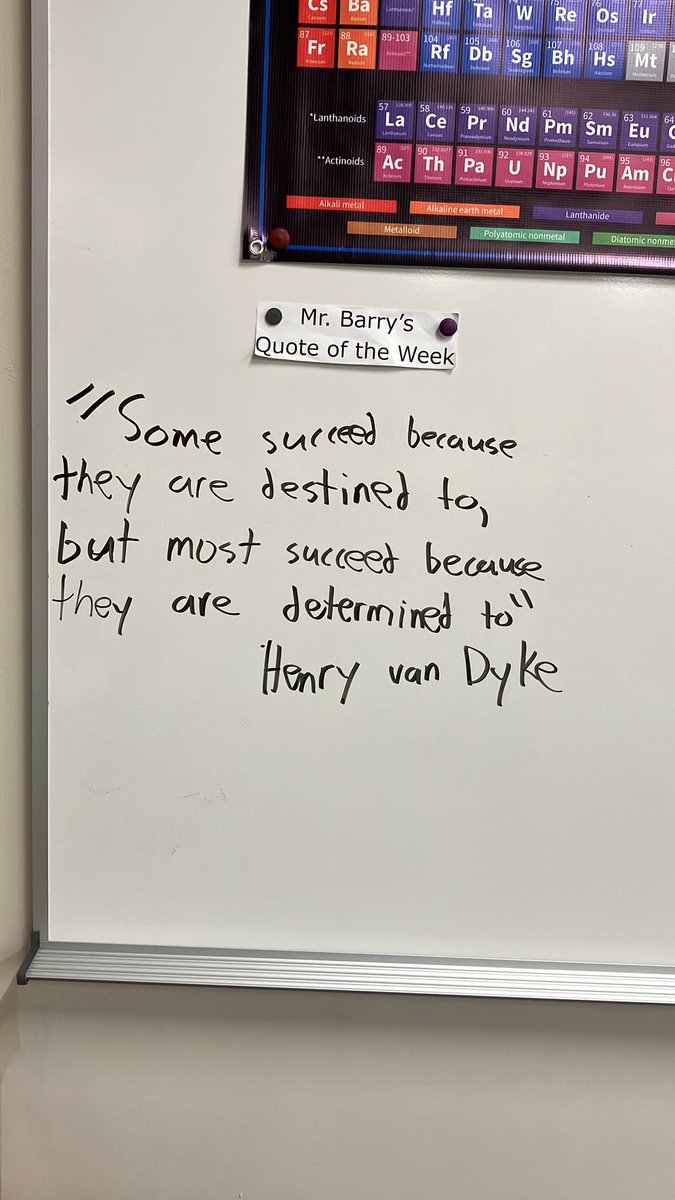 MrBobBarry's tweet photo. Happy Monday #QotW https://t.co/9a7qSWm47L