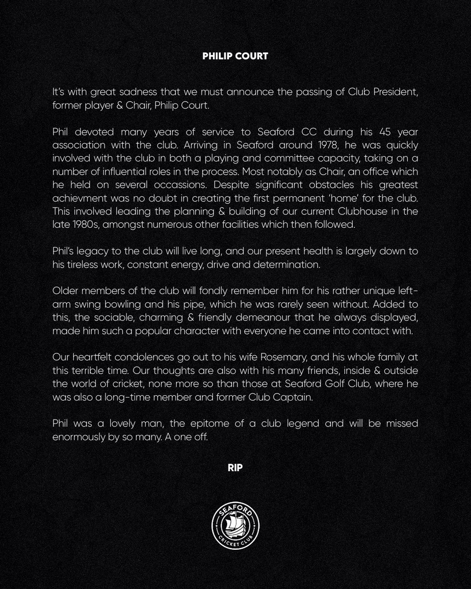 Seaford Cricket Club tweet media