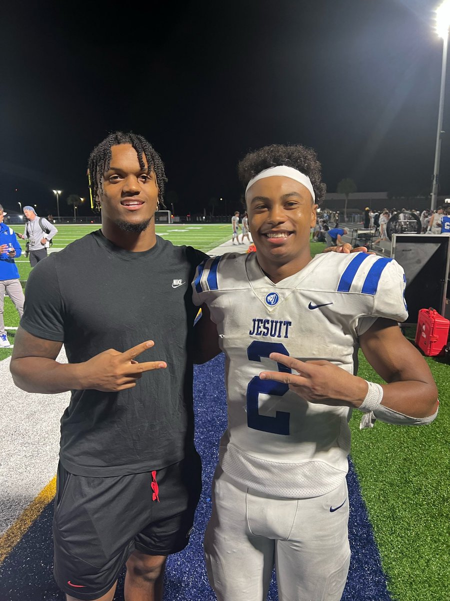 The DAWG was back home! Him <a href="/TroyBowles23/">Troy Bowles🧟‍♂️ ²³</a>! 💯💪🏼