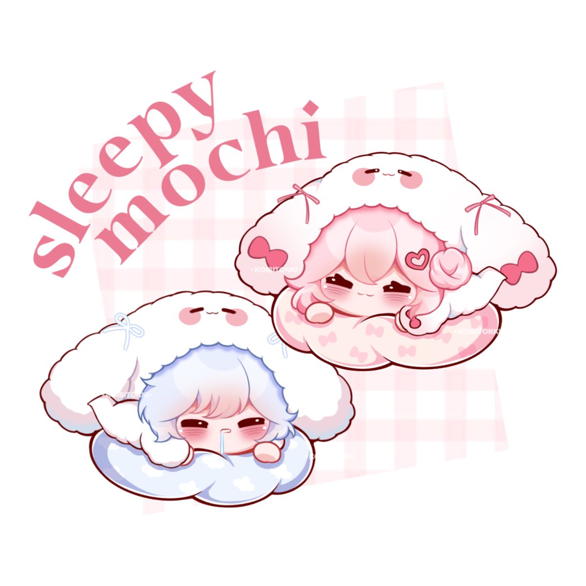 — 🎀☁️ sleepy mochi raffle!
ends : november 5th

୨୧ : rules
・rt, like, follow (new followers welcome!) 
・reply with your ref (optional)
・tag a friend for extra entry!

୨୧︶︶︶︶︶୨୧

#artraffle #ENVtuber #ENVtubers #VtubersUprising