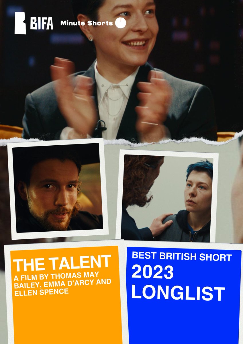 #MinuteShorts is proud to partner with @BIFA_film in announcing the #BIFA2023 Best British Short Film longlist. The exceptional shorts were chosen by BIFA voters and showcase some of the best short films and most exciting filmmakers in the UK today 🟠 bifa.film/news/bifa-2023…