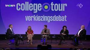 1/12 

Gisteren was het eerste verkiezingsdebat bij <a href="/collegetour_nl/">College Tour</a> 

Hét moment om lijsttrekkers te bevragen over hun plannen voor de klimaatcrisis.

Er was 1 klimaatvraag... 
en die ging over kernenergie...